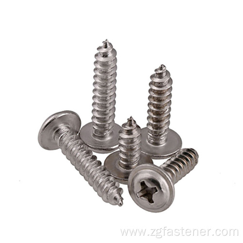 Stainless steel self-tapping screws